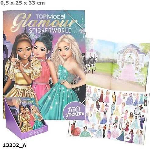 „Top Model“ TOPModel – „Glamour Stickerworld“ (0413232)