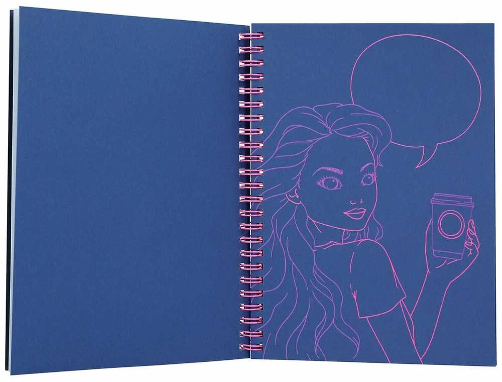 TOPModel Neon spalvinimo kygelė su neon rašikliais ''Doodle''
