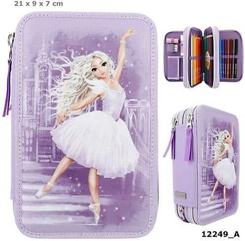 Top Model TOPModel - Triple Pieštukas Case - BALLET - ( 0412249 )