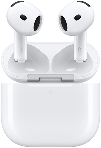 Ausinės Apple AirPods 4 – Baltas
