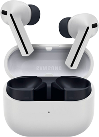 Ausinės Samsung Galaxy Buds3 FE R420 – pilkos spalvos