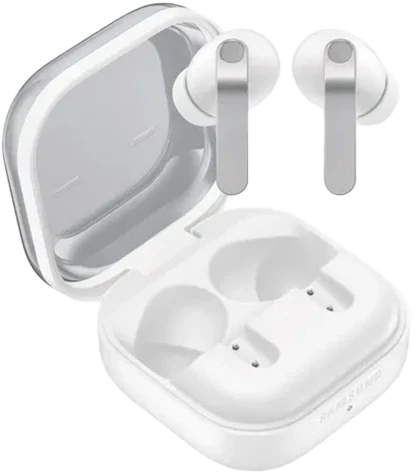 Ausinės Samsung Galaxy Buds 4 Pro SM-R640NZWAEUE, balta