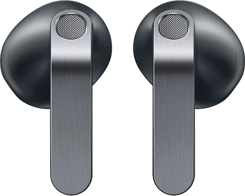 Ausinės Samsung Galaxy Buds4 Ausinių rinkinys True Belaidės Stereo (TWS) Douszny Połączenia/muzyka USB Type-C Bluetooth Juodas (SM-R540NZKAEUC)