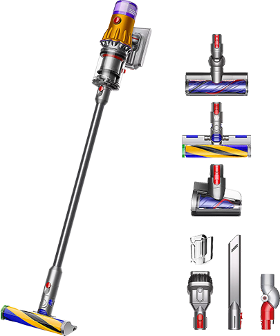 Dulkių siurblys šluota Dyson V12 Slim Detect Absolute