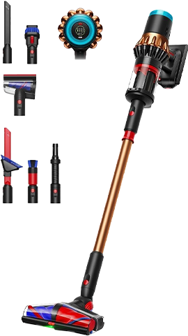 Dulkių siurblys Dyson V16 Piston Animal, matinės juodos / vario spalvos + valymo rinkinys