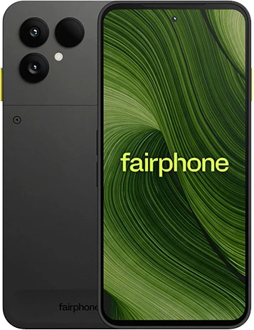 Išmanusis telefonas Fairphone 6 Dual SIM 8 GB / 256 GB, Juodas