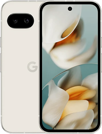 [強化ガラス付き]Google Pixel 9a 128GB ホワイト系 Išmanusis telefonas Google Pixel 9a 5G Dual Sim 8GB RAM 128GB