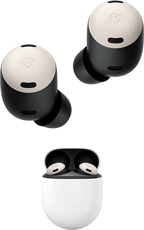 Ausinės Google Pixel Buds Pro Porcelain