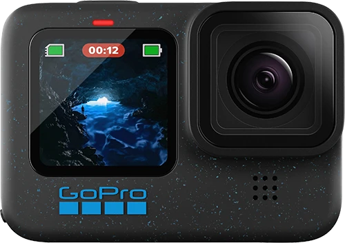Veiksmo kamera GoPro Hero12, Juoda