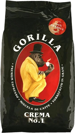 Joerges Gorilla Crema Nr.1 1kg
