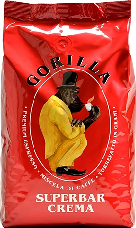 Joerges Espresso Gorilla Superbar Crema 1kg