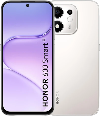 HONOR 600 išmanusis 5G telefonas, 128/4 GB, sidabrinis