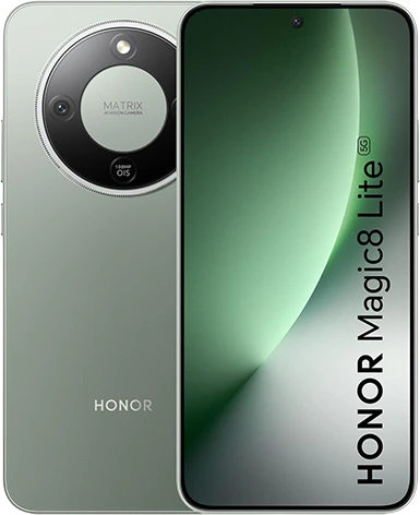 Honor Magic8 Lite 5G Dual Sim 8GB RAM 256GB – Forest Žalias