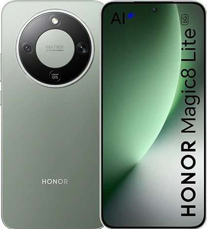 Išmanusis telefonas Honor Magic8 Lite 5G Dual Sim 8GB RAM 256GB – Forest Žalias