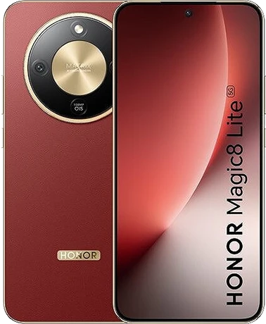 Išmanusis telefonas Honor Magic8 Lite 5G Dual Sim 8GB RAM 512GB – Reddish Brown