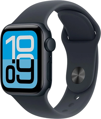 Išmanusis laikrodis Apple Watch SE 3 (2025) GPS 44mm Midnight Aliuminio Case with Sport Band M/L - Midnight