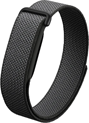 Išmanusis laikrodis Išmanioji apyrankė Google Fitbit Air, Obsidiano spalvos
