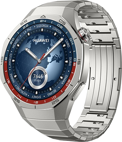 Išmanusis laikrodis Huawei Watch GT 5 Pro Elite (46 mm), Titatinis korpusas ir apyrankė