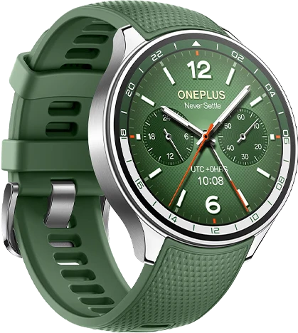 Išmanusis laikrodis OnePlus Watch 2R – Žalias