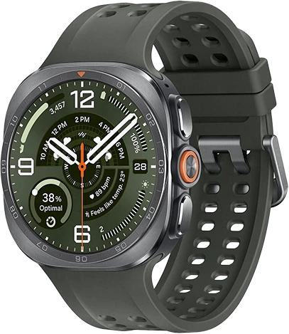 Išmanusis laikrodis Samsung Galaxy Watch Ultra2 LTE SM-L715 47mm,Titanium Sidabrinis