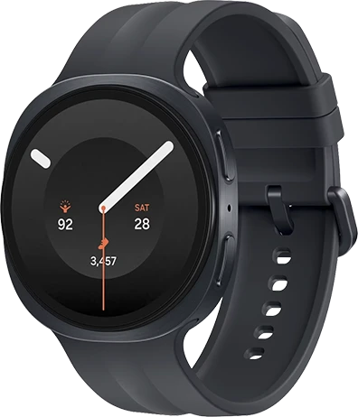 Išmanusis laikrodis „Samsung Galaxy Watch9 SM-L350“, 44 mm, grafito spalvos