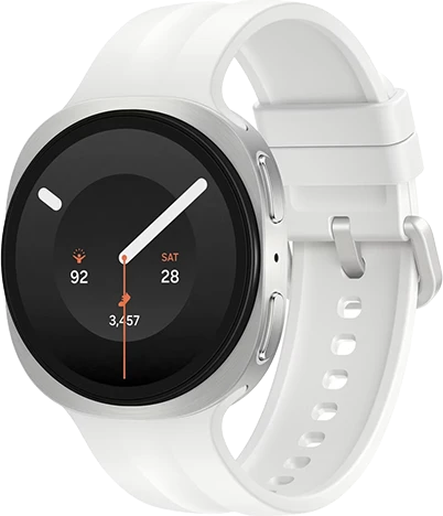 Išmanusis laikrodis - Samsung Galaxy Watch9 40 mm sidabrinis