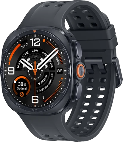 Išmanusis laikrodis Samsung WATCH GALAXY WATCH ULTRA2 Juodas