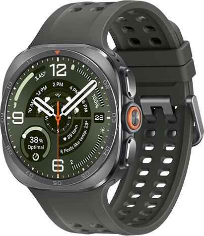 Išmanusis laikrodis Samsung WATCH GALAXY WATCH ULTRA2 Sidabrinis