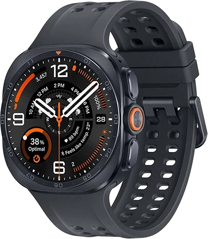 Išmanusis laikrodis Samsung Galaxy Watch Ultra2 LTE SM-L715 47 mm, titano spalvos, pilkas
