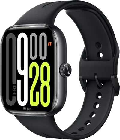 Išmanusis laikrodis Xiaomi Watch 5 | AMOLED | 1.54" | Atsparus vandeniui | Juodas
