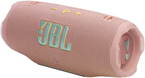 JBL Charge 6 nešiojama kolonėlė, rožinės spalvos