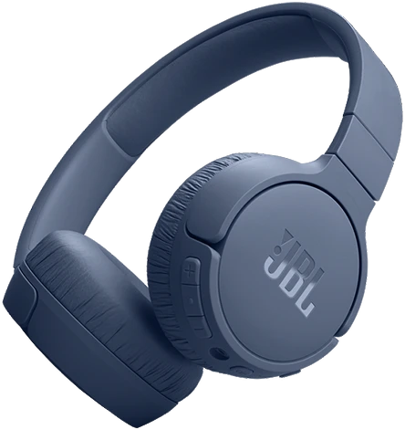 JBL Tune 670 NC belaidės ausinės, Mėlynos spalvos