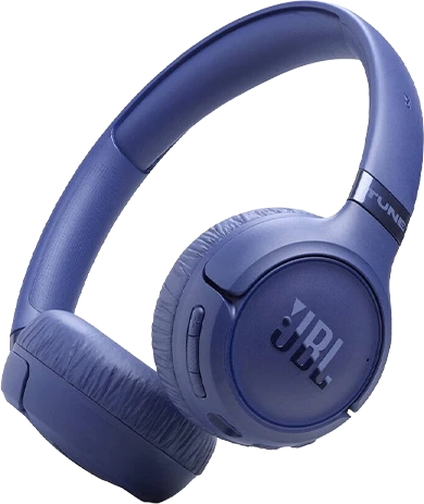 JBL Tune 680NC Bluetooth Belaidės Ant ausų uždedamos Ausinės Mėlyna EU