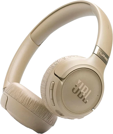 JBL Tune 680NC belaidės ausinės – rusvai gelsvas