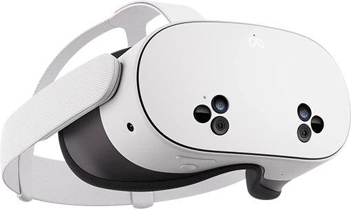 Meta Vr Virtualios realybės akiniai Meta Quest 3S All-in-one VR – 256 GB