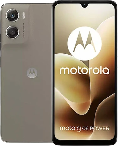„Motorola Moto G06“ 17,5 cm (6,88 colio) Dviguba SIM kortelė „Android 15“ 4G USB C tipo 4 GB 256 GB 5200 mAh Žalias