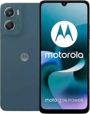 Motorola moto g06 17.5 cm (6.88") Dual SIM Android 15 4G USB Type-C 4 GB 128 GB 5200 mAh Mėlyna