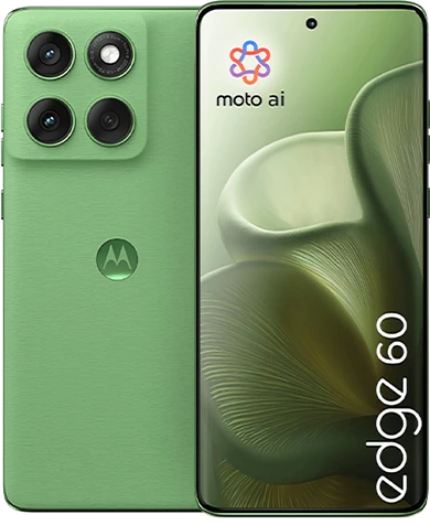 MOTOROLA EDGE 60 (5G) 6.7'' 12/512GB, 5200MAH, IP68, ESIM, SHAMROCK