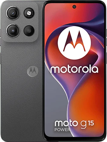 Išmanusis telefonas Motorola XT2521-5 Moto G15 Power 4G Dual Sim 8GB RAM 512GB – Gravity Pilkas