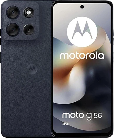 Išmanusis telefonas Motorola Moto G56 5G 8GB/512GB Juodas