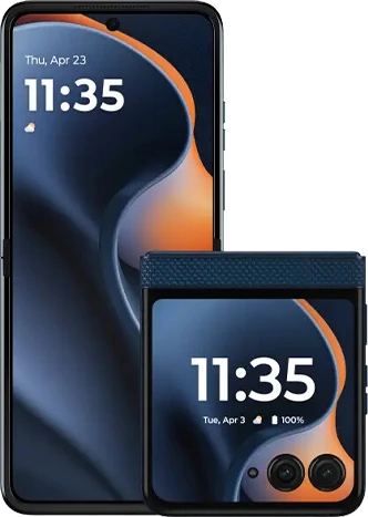 Išmanusis telefonas Motorola razr60 + Buds Loop Bundle Swarovski Edition