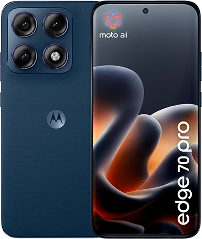 Motorola XT2607-1 Moto Edge 70 Pro 5G 12GB RAM 512GB – Mėlyna