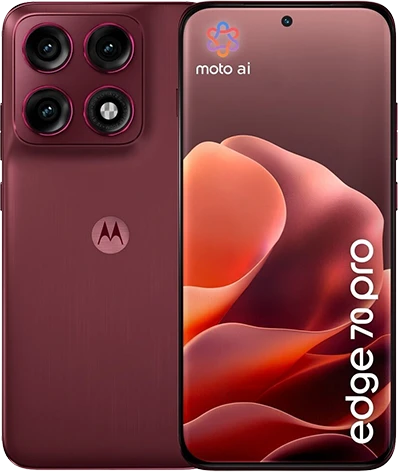 Motorola XT2607-1 Moto Edge 70 Pro 5G 8GB RAM 256GB – Raudona