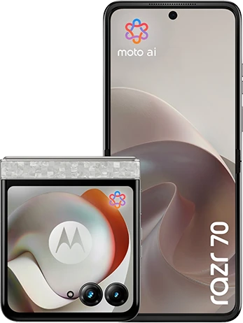 Motorola XT2657-1 Razr 70 5G Dual Sim 8GB RAM 256GB – Baltas