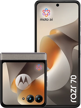 Motorola Moto Razr 70 5G 8/256GGB Hematite Pilkas