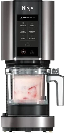 Ninja Kitchen Ledų gaminimo aparatas NC300EU, Sidabro spalvos
