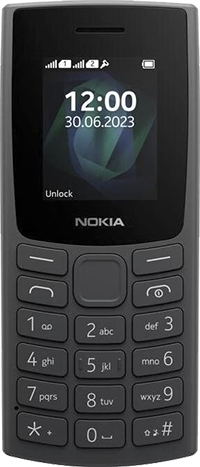 Mobilusis telefonas Nokia 105 4G juoda (2024) EU