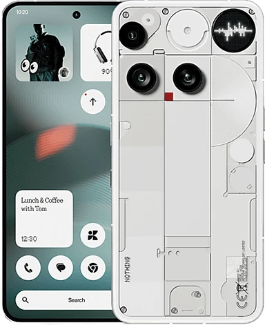 NOTHING Phone(3) 5G 16/512GB White