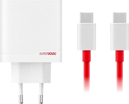 OnePlus SUPERVOOC 80W OnePlus 80W maitinimo adapteris (USB-A, USB-C)