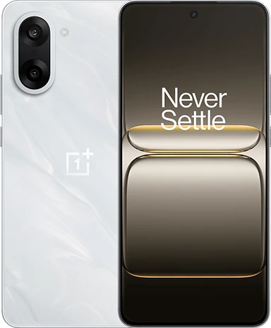 „OnePlus Nord CE5“ | „Marble Mist“ | 6,77 colio | „Fluid AMOLED“ | 1080 x 2392 pikselių | „Mediatek“ | Vidinė RAM 8 GB | 128 GB | Dviguba SIM kortelė | 4G | Pagrindinės kameros raiška 50+8 MP | Antrinės kameros raiška 16 MP | „Android“ | 15 | 5200 mAh